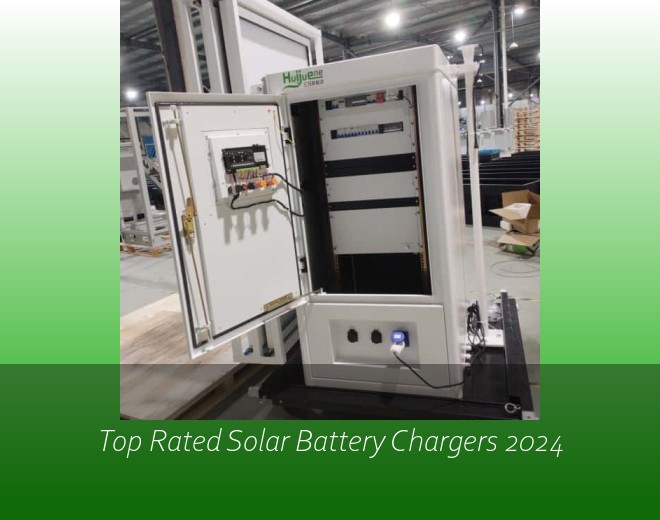 Top Rated Solar Battery Chargers 2024